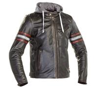 Richa Toulon 2 Men's Leather Jacket - Black / Red .