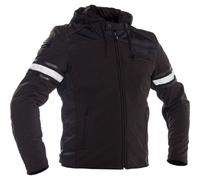 Richa Toulon 2 Softshell Hooded Mesh Motorcycle Motorbike Textile Jacket Black