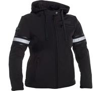Richa Toulon 2 Softshell Ladies Motorcycle Motorbike Textile Jacket Black