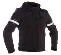 Richa Toulon 2 Softshell Motorcycle Motorbike Hooded Mesh Textile Jacket Black