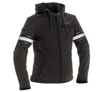 Richa Toulon 2 Softshell Waterproof Casual Motorcycle Jacket - Black