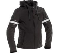 Richa Toulon 2 Softshell Wp Hoodie Jacket Black 2XL Man male