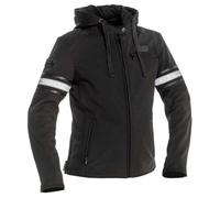 Richa Toulon 2 Softshell Wp Hoodie Jacket Black 2XL Man male