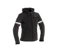 Richa Toulon 2 Softshell Wp Hoodie Jacket Black 2XL Man male