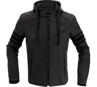 Richa Toulon Black Edition, leather jacket 46 Black