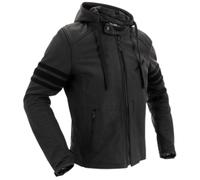 Richa Toulon Black Edition Leather Motorcycle Jacket - Black