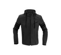Richa Toulon Black Edition Leather Motorcycle Jacket - Black