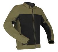 Richa Toulon Mesh Motorcycle Motorbike Textile Jacket Olive Green