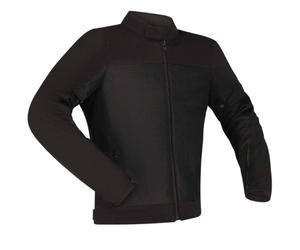 RICHA TOULON MOTORCYCLE MOTORBIKE MESH JACKET BLACK