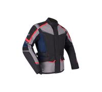 Richa Tundra Motorcycle Jacket Grey/Blue/Red4XL Grey,Blue,Red