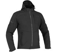 Richa Vanquish 2 Hoodie Motorcycle Motorbike Textile Jacket - Black