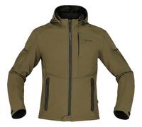 Richa Vanquish 2 Motorcycle Motorbike Hooded Textile Jacket Olive Green