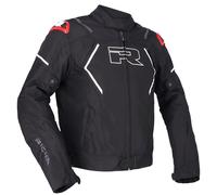RICHA VENDETTA BLACK WHITE RED WATERPROOF THERMAL VENTED MOTORCYCLE SPORT JACKET