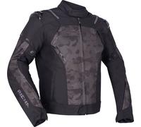 Richa Vendetta Camo, textile jacket waterproof 3XL Black/Grey/Dark Grey