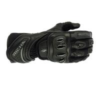 Richa Warrior Evo Motorcycle Gloves - Black