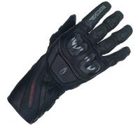 Richa Warrior Motorcycle Motorbike Riding Leather Gloves Black
