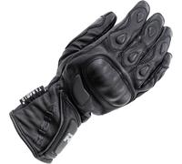 Richa Waterproof Racing Ladies Leather Motorcycle Motorbike Gloves Black