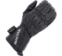 Richa WP Racing Men's Leather Motorcycle Gloves Waterproof CE Armour Sport Race