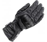 Richa WP Racing Waterproof Aramid Reinforced Leather Motorcycle Glove Black