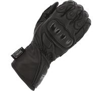 Richa WP Racing Waterproof Aramid Reinforced Leather Motorcycle Glove Black