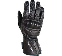RICHA WP RACING WATERPROOF MOTORCYCLE MOTORBIKE GLOVES BLACK