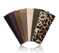 Richaa 8 Pcs Headbands for Women's Hair, 8.3'' Soft Elastic Skincare Headband, Sports Running Sweat Headbands, Fashion Yoga Gym Hair Accessories