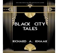 Richard A. Knaak Black City Tales Paperback Book Richard A. Knaak Multicolor