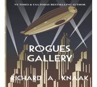Richard A. Knaak ROGUES GALLERY Paperback Book Richard A. Knaak Multicolor