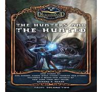 Richard A. Knaak The Hunters & the Hunted Paperback Book Richard A. Knaak Multicolor
