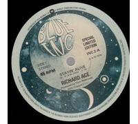RICHARD ACE - STAYIN' ALIVE 12 INCH (12" VINYL) UK BLUE INC 1978
