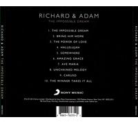 RICHARD & ADAM (BRITAIN'S GOT TALENT) - THE IMPOSSIBLE DREAM NEW CD