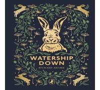 Richard Adams Watership Down Hardback Book Richard Adams Multicolor