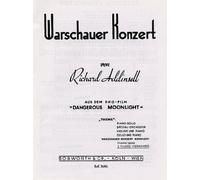 RICHARD ADDINSELL: WARSAW CONCERTO (2 PIANO SCORE)