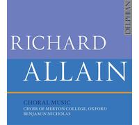 Richard Allain Richard Allain: Choral Music (CD) Album