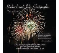 Richard and John Contiguglia - Liszt - Operatic Fantasies; Bartok - Suite for Two Pianos, Op. 4b