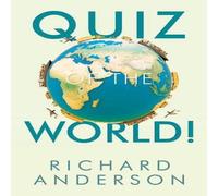 Richard Anderson Quiz of the World Paperback Book Richard Anderson Multicolor