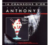 Richard Anthony - 16 Chansons D'Or