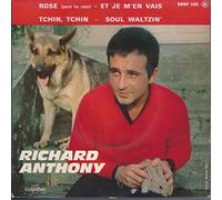 Richard Anthony (2) - Rose (parmi les roses) / EP 45T 7"