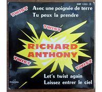 richard anthony - richard anthony : avec une poignée de terre - columbia ESRF 1331