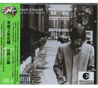 Richard Ashcroft Keys To The World Taiwanese CD album CDLP 0094635313826 EMI 2006