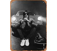 Richard Ashcroft Richard Ashcroft The Verve Metal Tin Sign Poster Vintage Art Wall Decor 12 x 8 inch