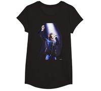 Richard Ashcroft Verve Bittersweet Symphony Andy Willsher T-Shirt, Girls, Black, X-Small