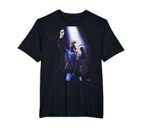 Richard Ashcroft Verve Bittersweet Symphony Andy Willsher T-Shirt, Men's Big and Tall, Black, 4X Tall