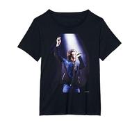 Richard Ashcroft Verve Bittersweet Symphony Andy Willsher T-Shirt, Women's Plus, Black, 1X