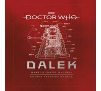 Richard Atkinson Doctor Who: Dalek Combat Training Manual Hardback Book Richard Atkinson Multicolor