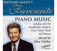 Richard Baker's Favourite Piano Music