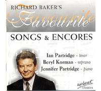 Richard Baker's Favourite Songs and Encores