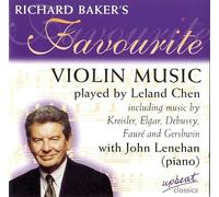 Richard Baker's Favourite Violin Music