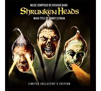 Richard Band - Shrunken Heads - New CD - W4z