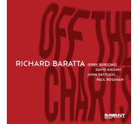 Richard Baratta Off the Charts (CD) Album (US IMPORT)